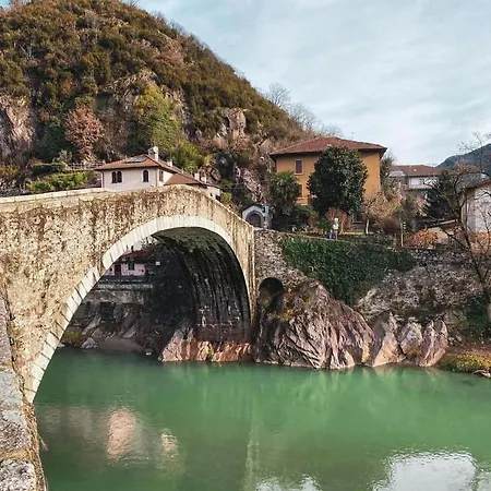 Ponte Vecchio - Grazioso Nido In Vallecamonica Boario Terme Buitenkant foto